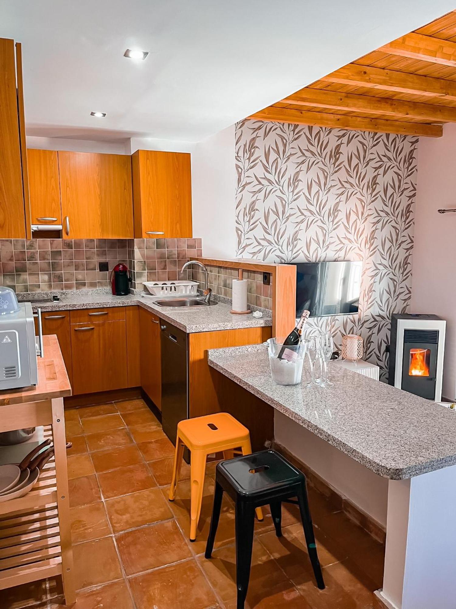 Apartamentos Vista Sierra Nevada Rum bild