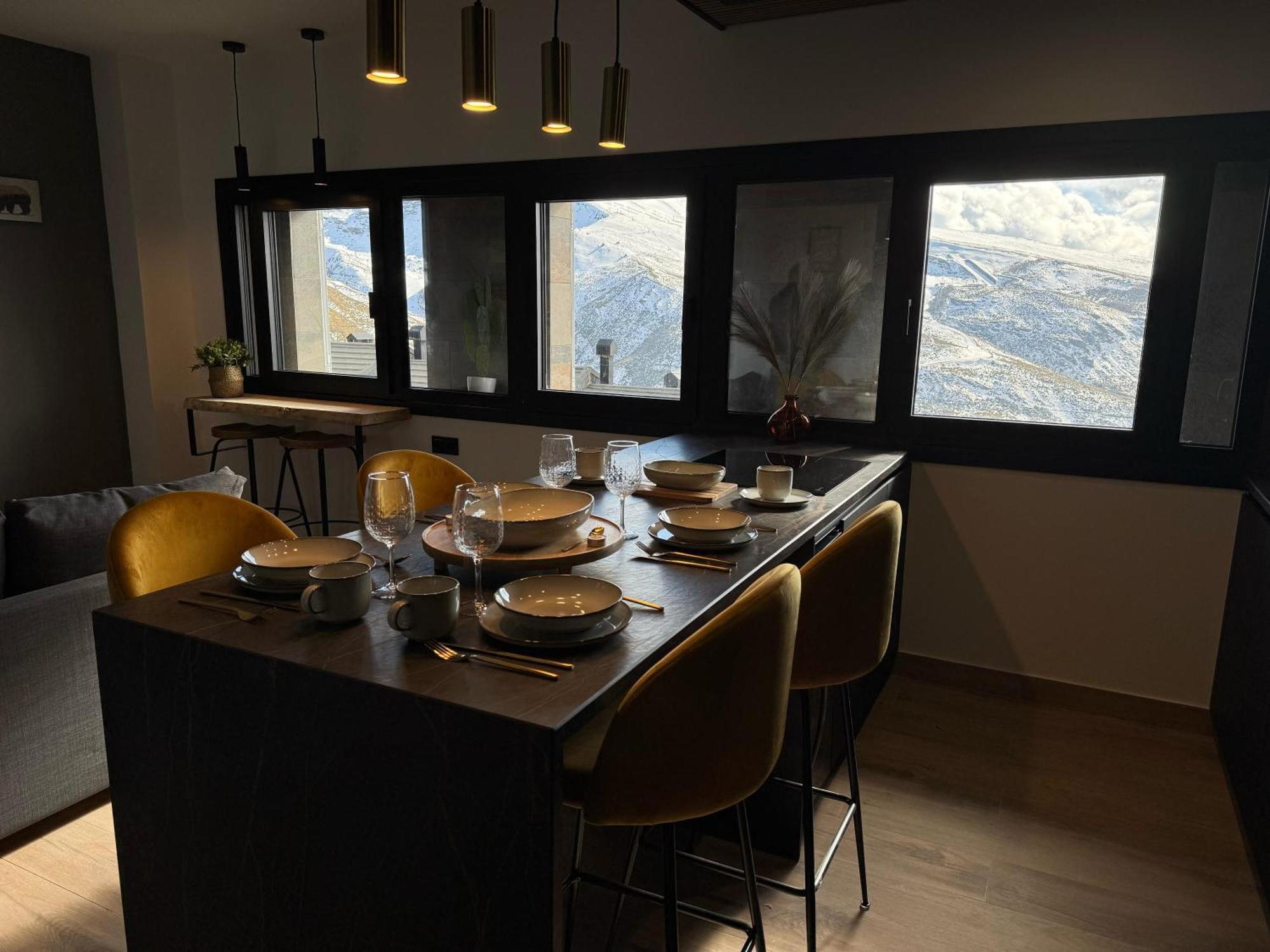 Apartamentos Vista Sierra Nevada Rum bild